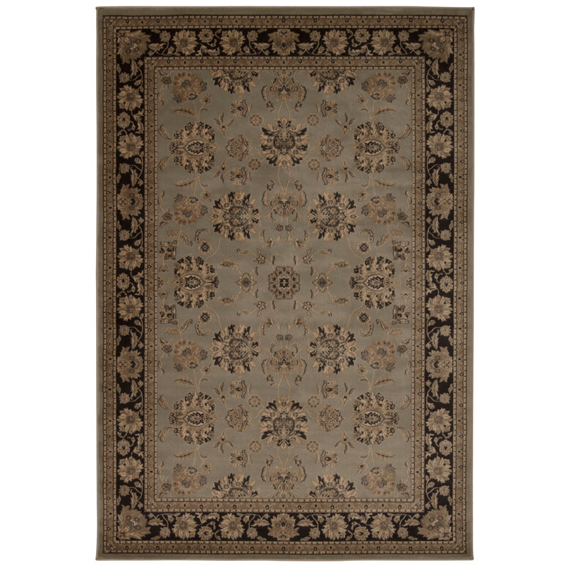 Oriental Indoor Rug, Rectangle 9'3" x 12'9"