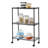 28.35'' H x 19.69'' W Utility Cart with Wheels
