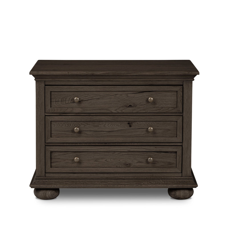 Geoffrey Nightstand, Black