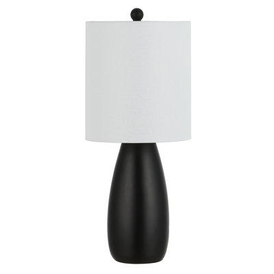 Halbert Resin Table Lamp