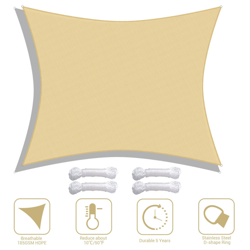 20' x 16' Rectangle Shade Sail