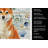 Red Shiba Inu Coastal Sea Glass Kitchen Towel-871464060
