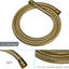 Pomme de douche double - fixation murale 12 po, or Valve équilibrée pour une expérience confortable. Pluie et moments de détente. Installation et nettoyage faciles. Comprend un bras, une douchette, un boyau, un support et