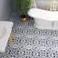 Merzoni 18" x 18" Porcelain Patterned Wall & Floor Tile