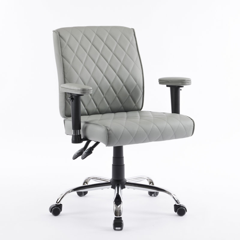 DELIA Customer Chair, Storm Gray