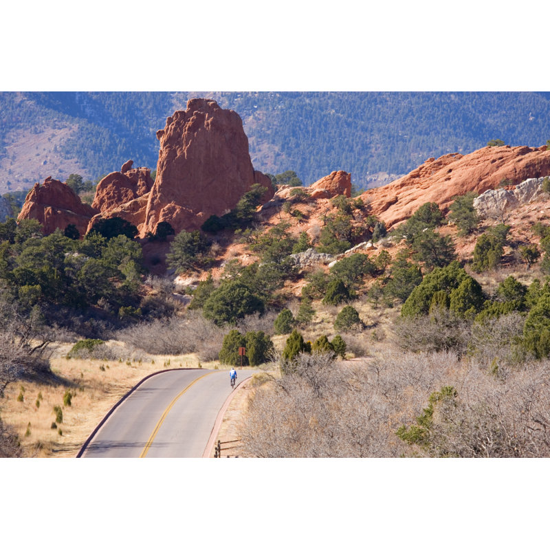 Mountains by SWKrullImaging - No Frame Art Prints on Canvas, 20cm H x 30cm W