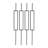 20 PCS Balusters For Staircases