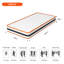 EUMCC Trading Foam Mattress-124118156