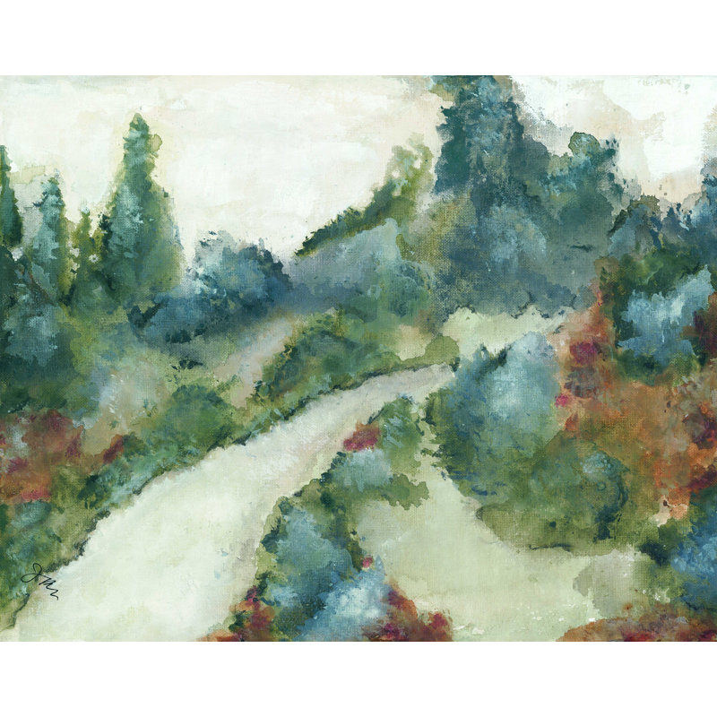 " Far Away 2 " by Julie Norkus, 16" W x 12" H