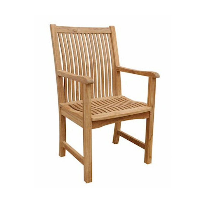 Chicago Teak Patio Dining Chair