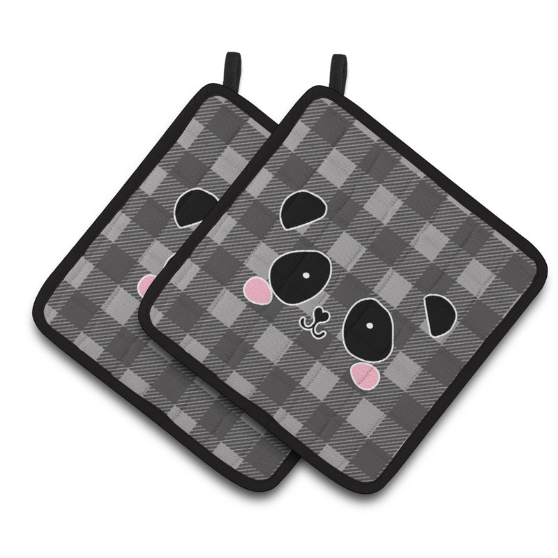 Caroline's Treasures Striped Polyester Potholder