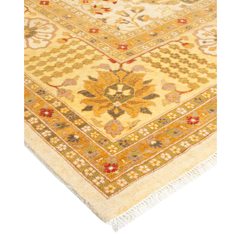 Classic One-of-a-Kind 8' 1" X 10' 1" Hand Knotted Area Rug