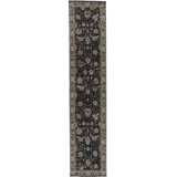 Wool Floral Area Rug