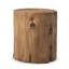 Table d'appoint d'extérieur en béton 15 po Chariese-1051301327-1034066328