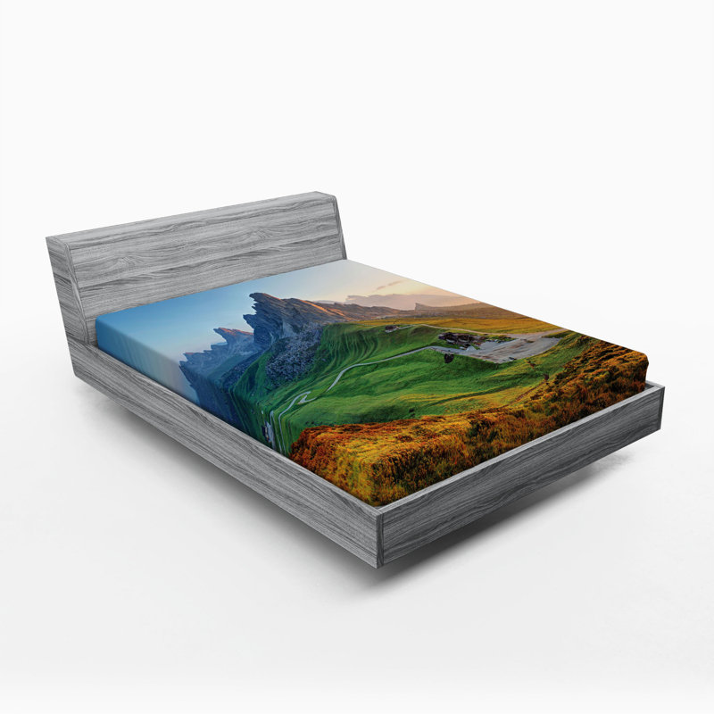 Microfiber Fitted Sheet, Full Fitted Sheet