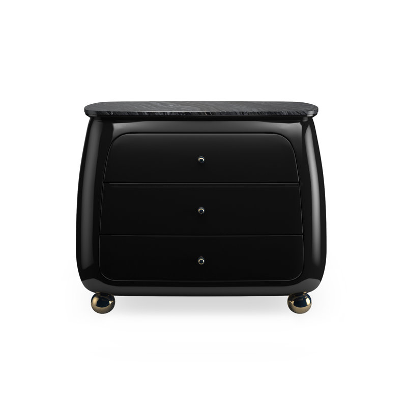 Cabochon 3 - Drawer Nightstand