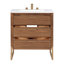 Ensemble de meuble-lavabo simple 30 po Markham-84059313-100760269-86922280
