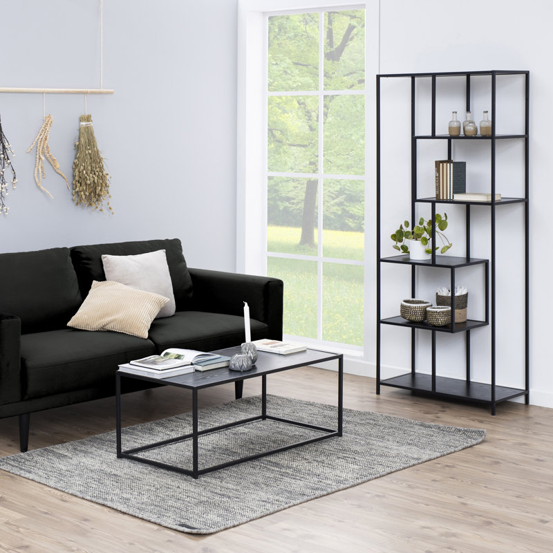 Joliet 185cm H x 77cm W Etagere Bookcase