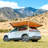 270 Degree Awning, 52 sq.ft Driver Side Vehicle Awning, Waterproof UV50+ Car Side Awnings with Carry Bag, All-Weather Free-Standing Overland Awnings Car Shelter for SUV Van Truck Camping-122517431