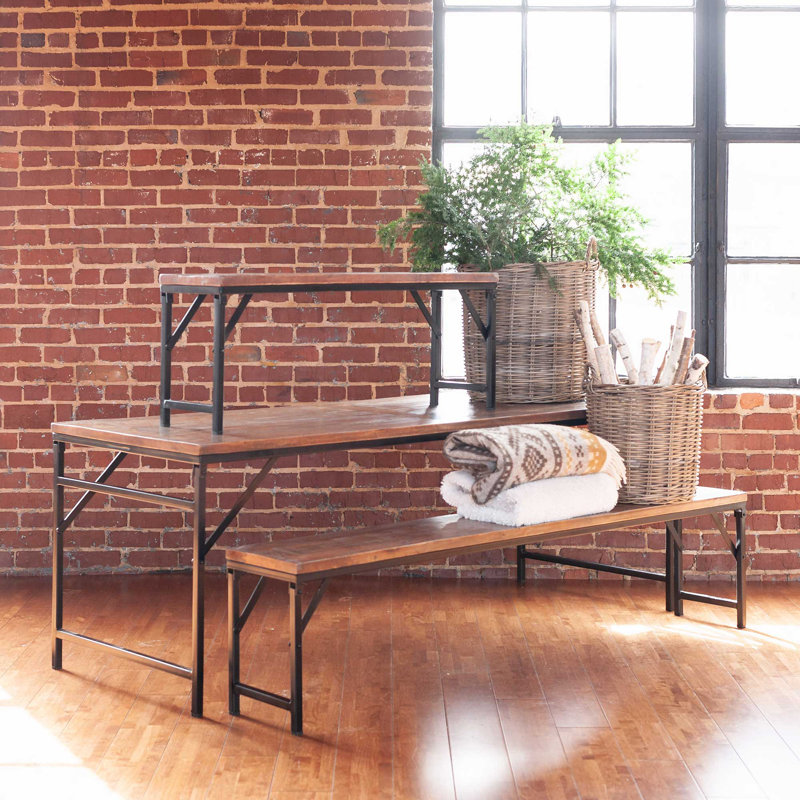Condor 80" Wood Bench