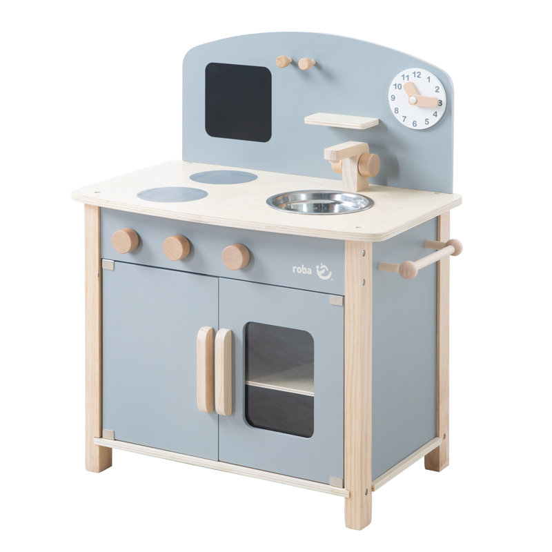 Play Kitchen Set, Gray