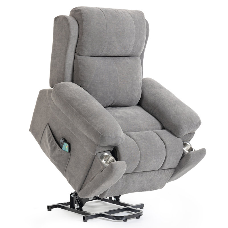 Massage Chair, Light Grey