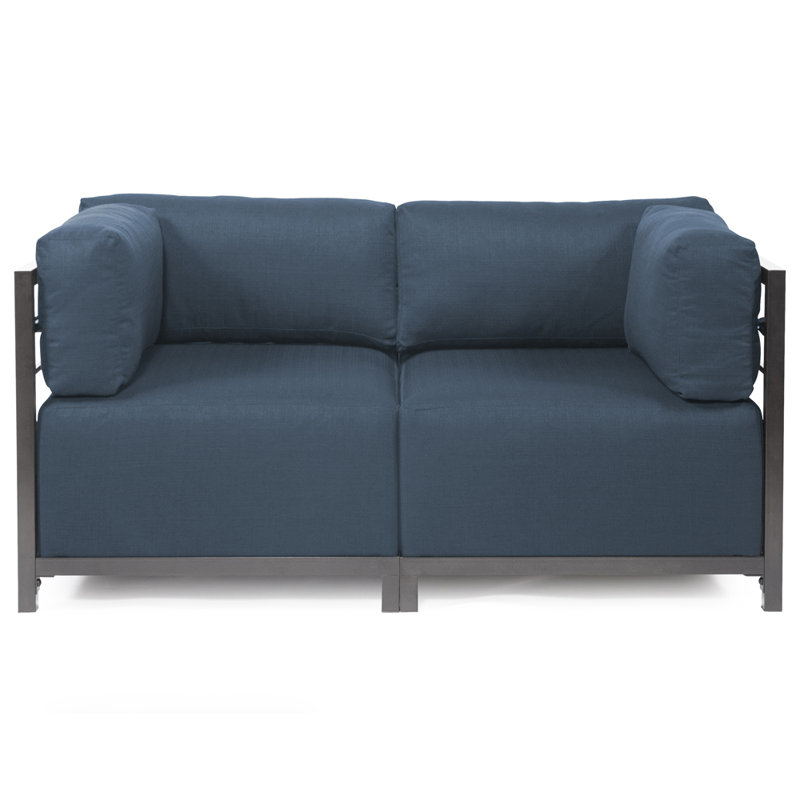 Woodsen Upholstered Armchair, Polyester - Sterling Canyon, Titanium
