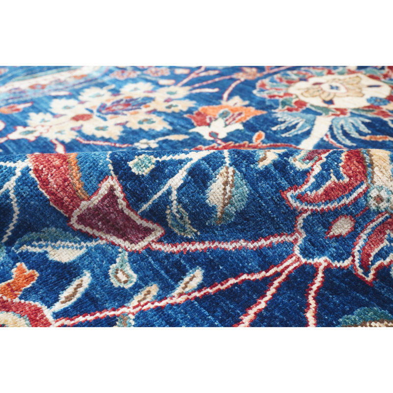 One-of-a-Kind Rectangle 9'9" X 13'5" Hand Knotted Area Rug