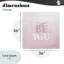 Toile pastel «Feminine Be You», conception de Kim Allen
