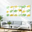 «Ginkgo Leaf», reproduction d'art sur toile tendue sur toile, ensemble inspiré de la nature (ensemble de 3)-617254292
