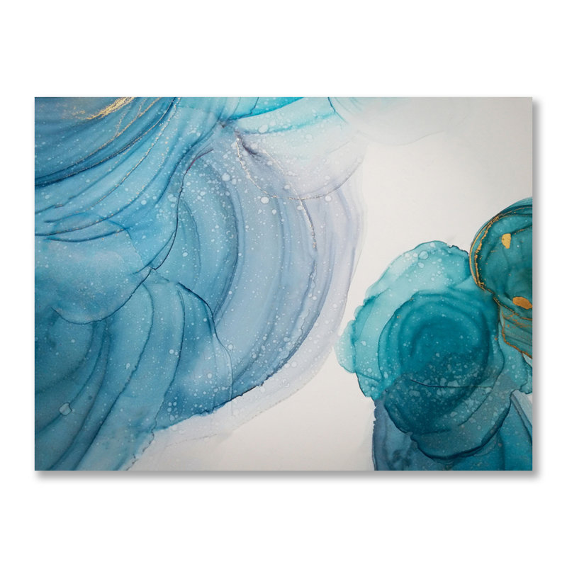 Désirabilité - impression sans cadre, Plastique / acrylique, H 16 po x l 20 po
