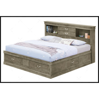 Full Storage Bed