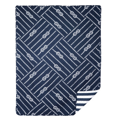 Oliver Cotton Quilted Throw Blanket