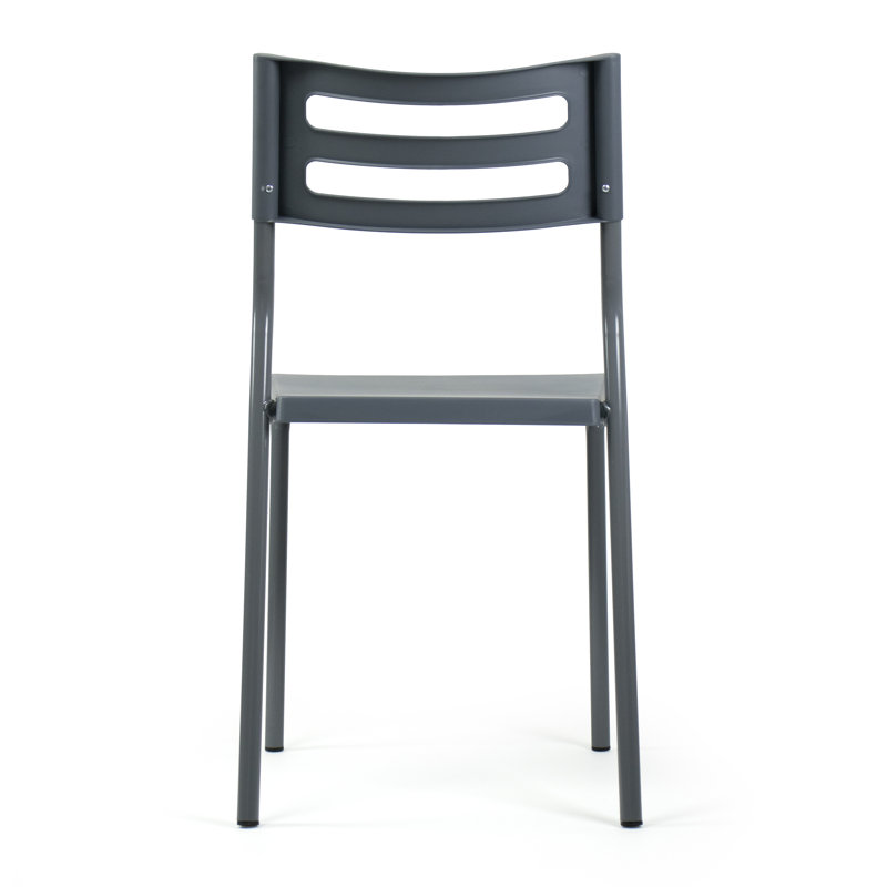 Chaise d'appoint Hadsell, gris