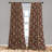 Semi Sheer Curtain Pair-349510863