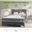 matelas à ressorts ensachés, mousse à mémoire de forme respirante, dureté moyenne-750996455-750996454-750996450