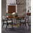 Daylin Round Metal Base Dining Table