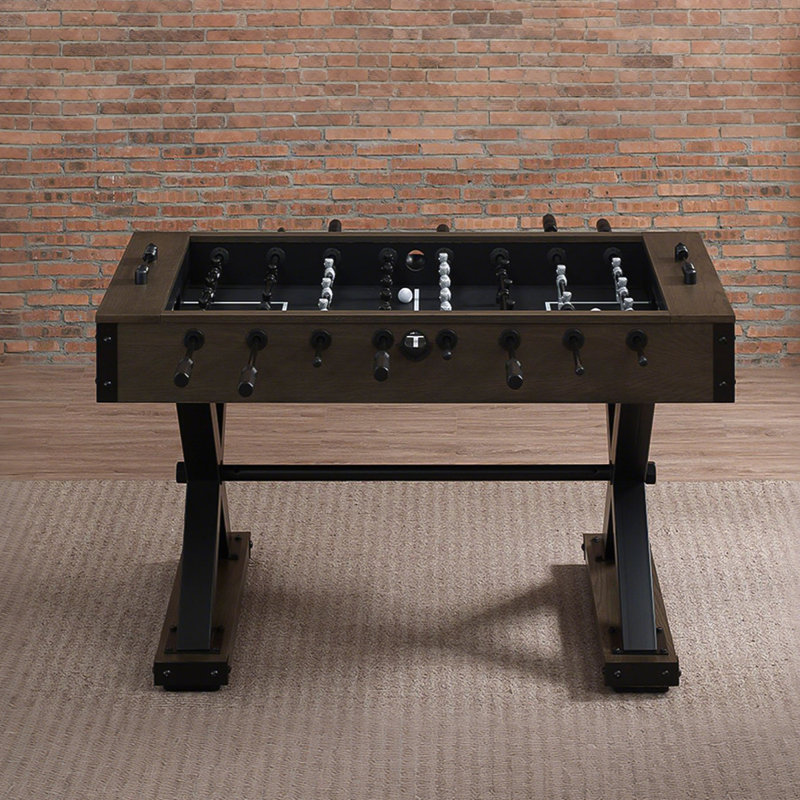 Table de soccer de table standard pour adultes de style rétro