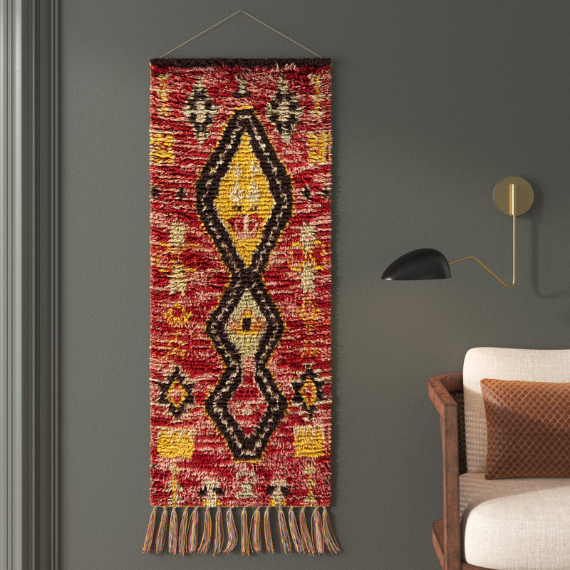 Hand Woven Wool Wall Hanging