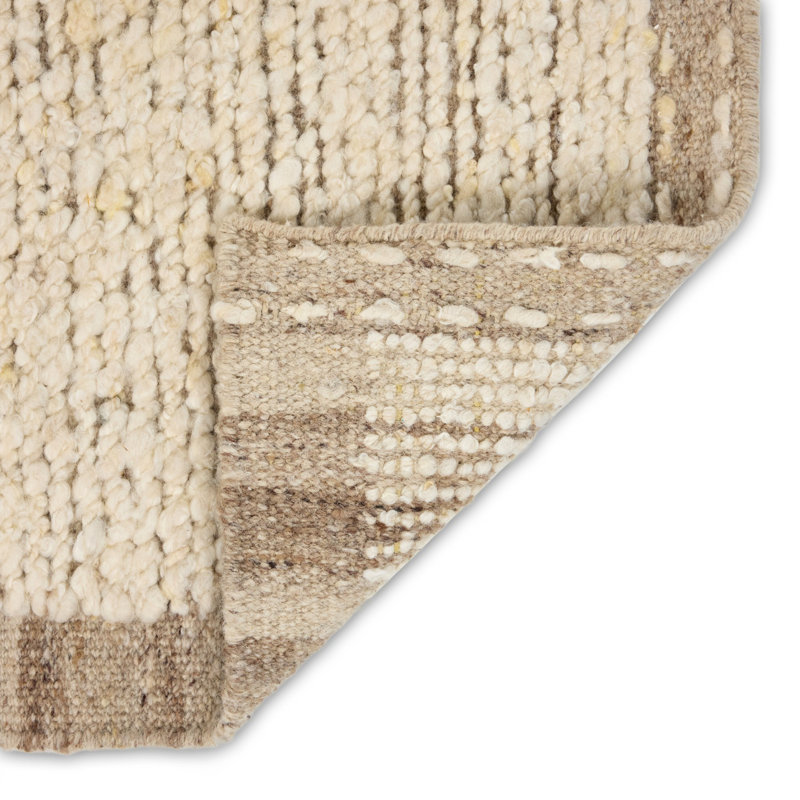 Koiya Handwoven Rug-Koiya Snow-8'x10', Rectangle 9' x 12'
