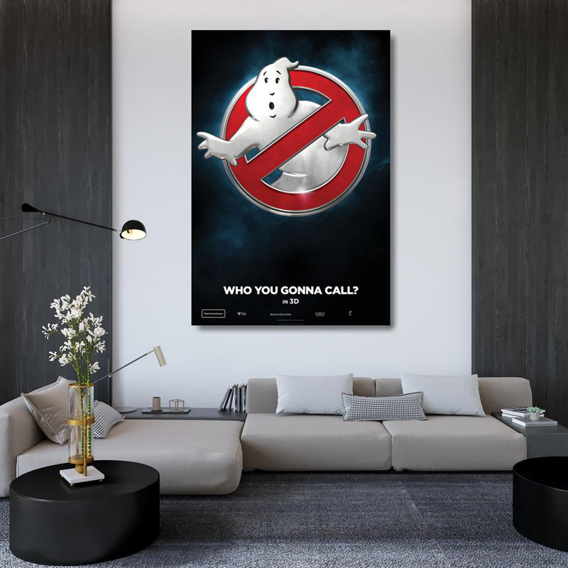 Ghostbusters, 48" H x 32" W