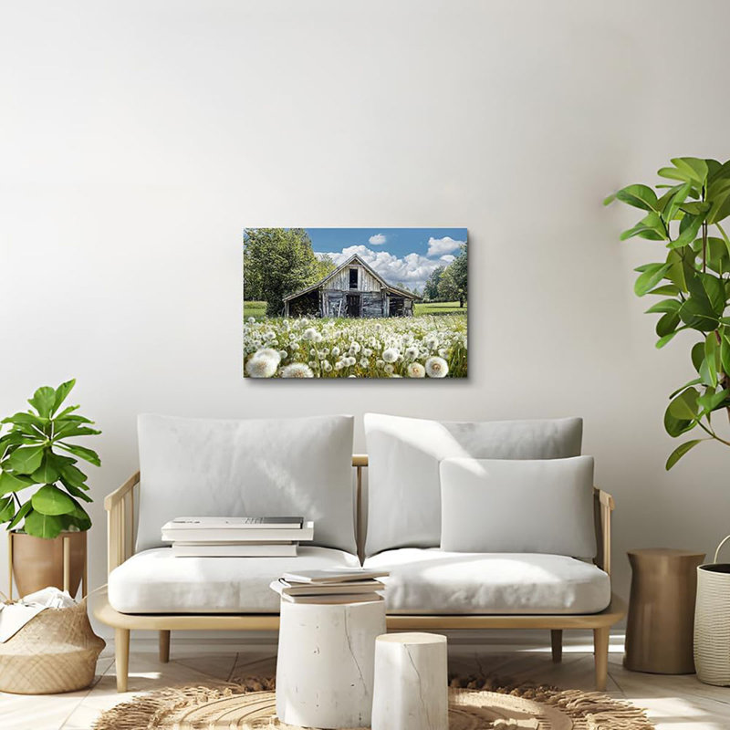 Wrapped Canvas Print