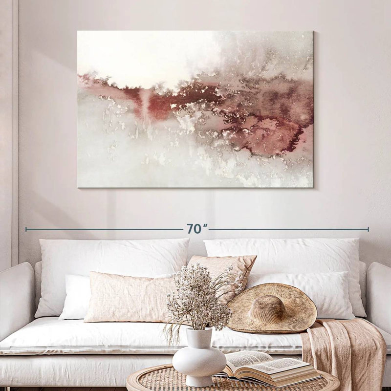 Avery Soft Waves I, 32" H x 48" W