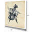 Reproduction d’art sur toile tendue music’chello playe-29502938
