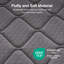 Matelas hybride à mémoire de forme-530886356-530886357