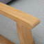 Fauteuil d'extérieur en teck Marina de Modway-32508429