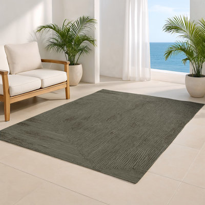 Tapis gris abstrait intérieur et extérieur