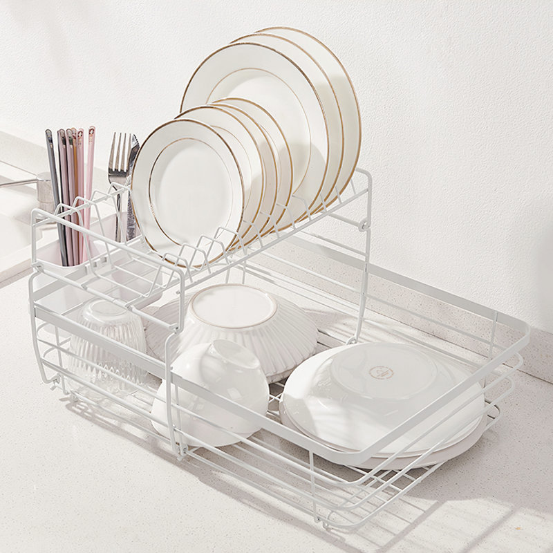 Renelsa Two Tier Dish Rack