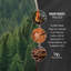  Bougie ellipse Warm Woods Trilogy
