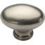 Oval (Egg) Cabinet Knob-204219642-204219644